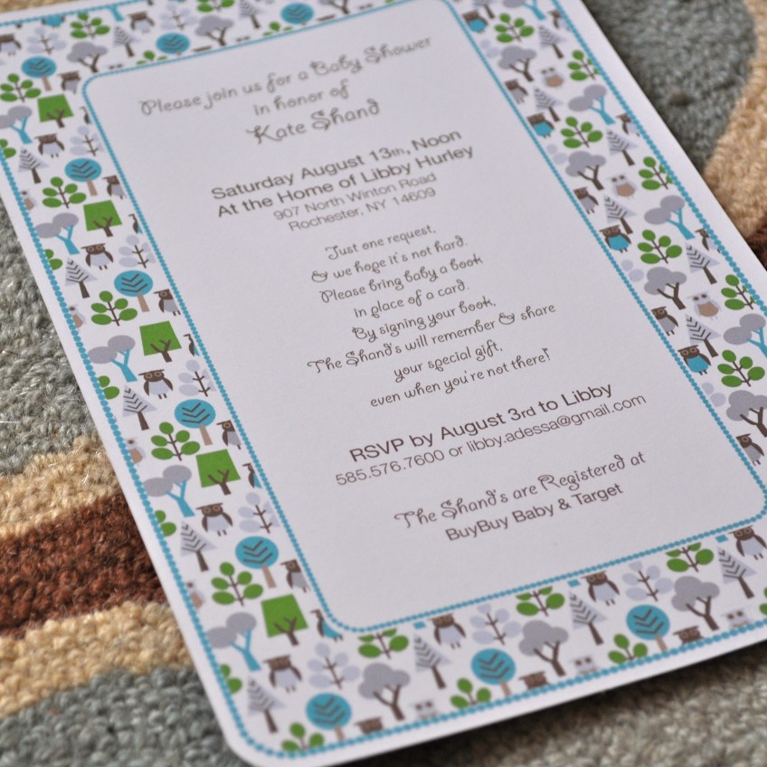 dwell studio owls invitations 3