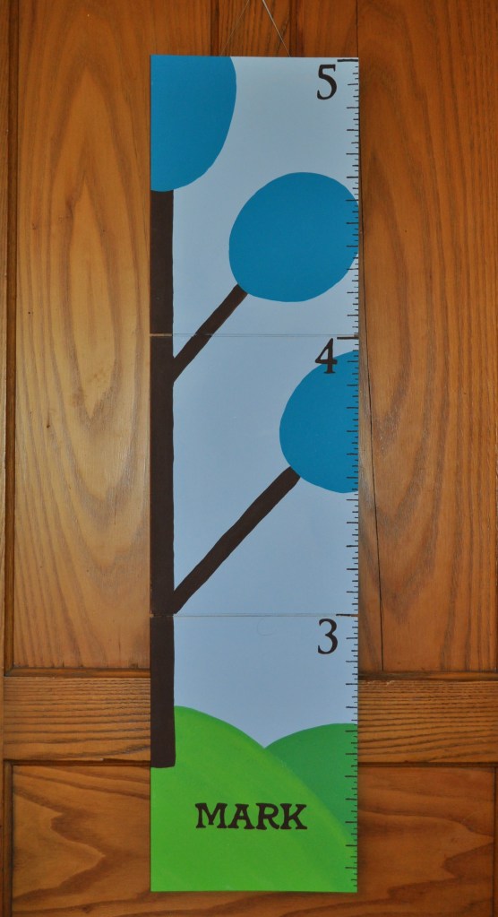 Mark Growth Chart