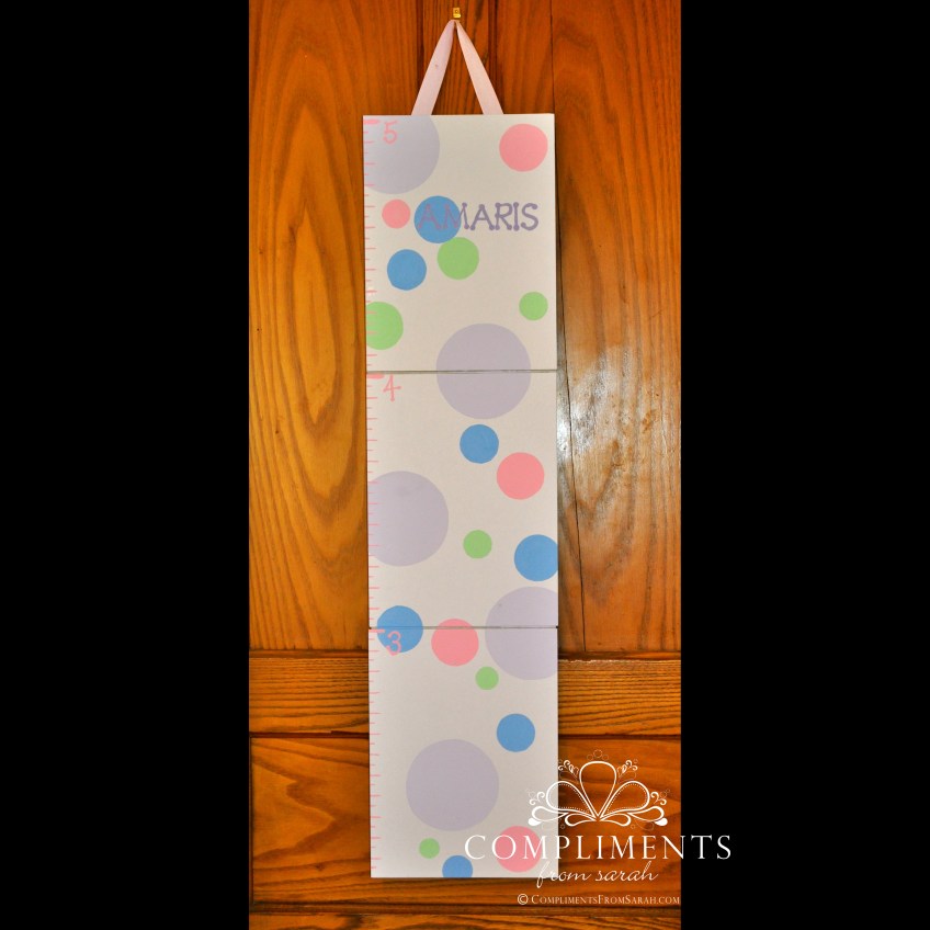 Growth Chart for Amaris