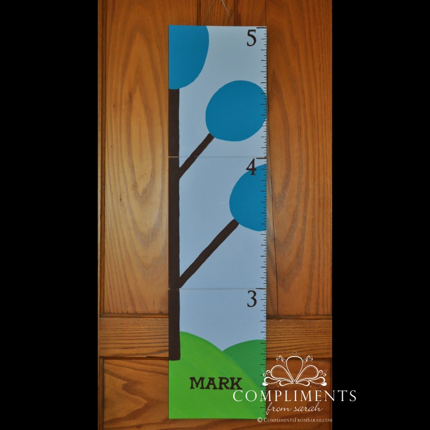 growth chart for mark