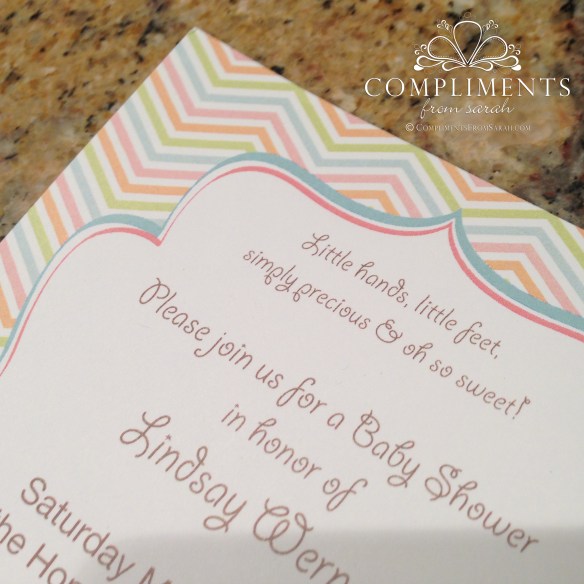 baby shower invite 2