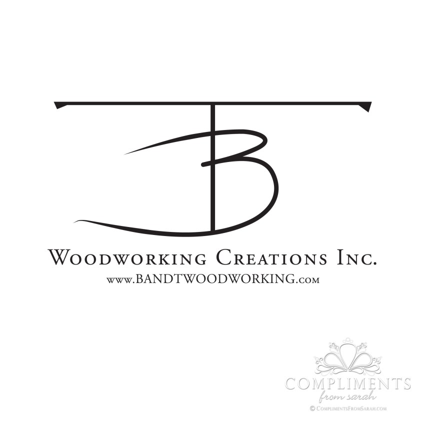 BT Woodworking Creations Logo